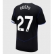 Chelsea Malo Gusto #27 Replike Rezervni Dres 2025-26 Kratak Rukav